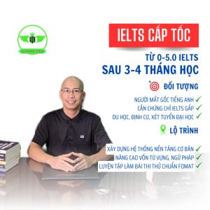 IELTS Cấp Tốc Tại Hải Dương