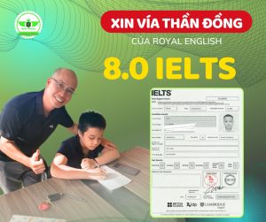 IELTS Cấp Tốc Tại Hải Dương